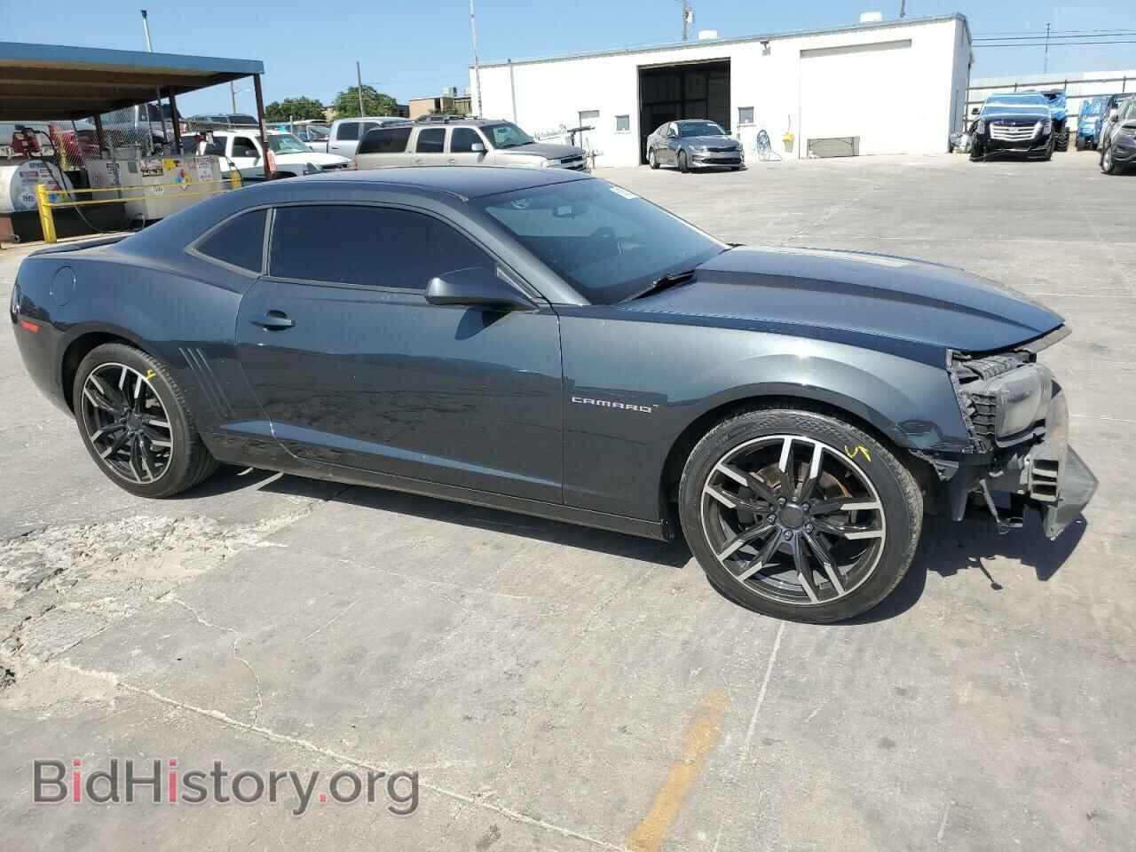 2013 CHEVROLET CAMARO - VIN: 2G1FA1E37D9224676 - Фото 4