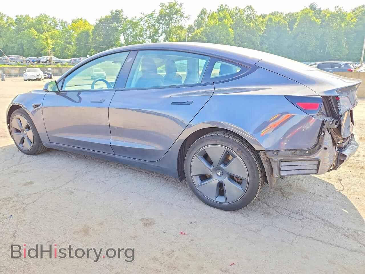 2021 TESLA MODEL 3 - VIN: 5YJ3E1EA4MF097734 - Photo 2