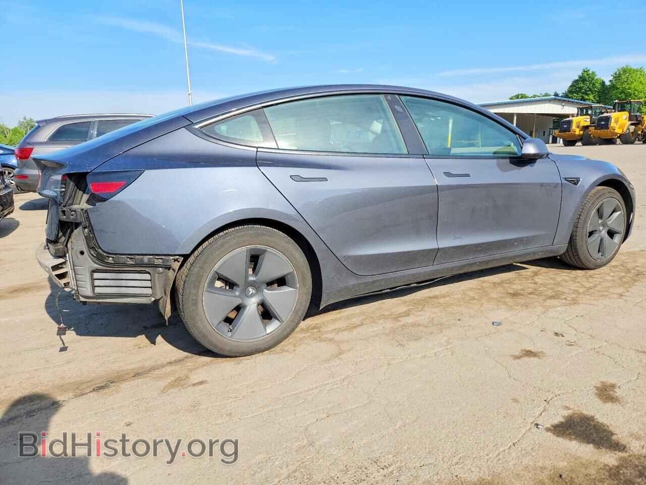 2021 TESLA MODEL 3 - VIN: 5YJ3E1EA4MF097734 - Photo 3