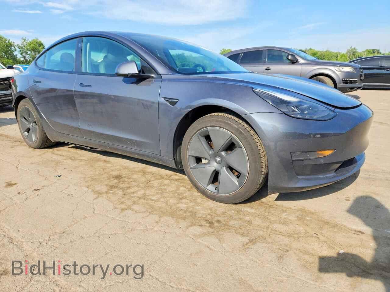 2021 TESLA MODEL 3 - VIN: 5YJ3E1EA4MF097734 - Photo 4