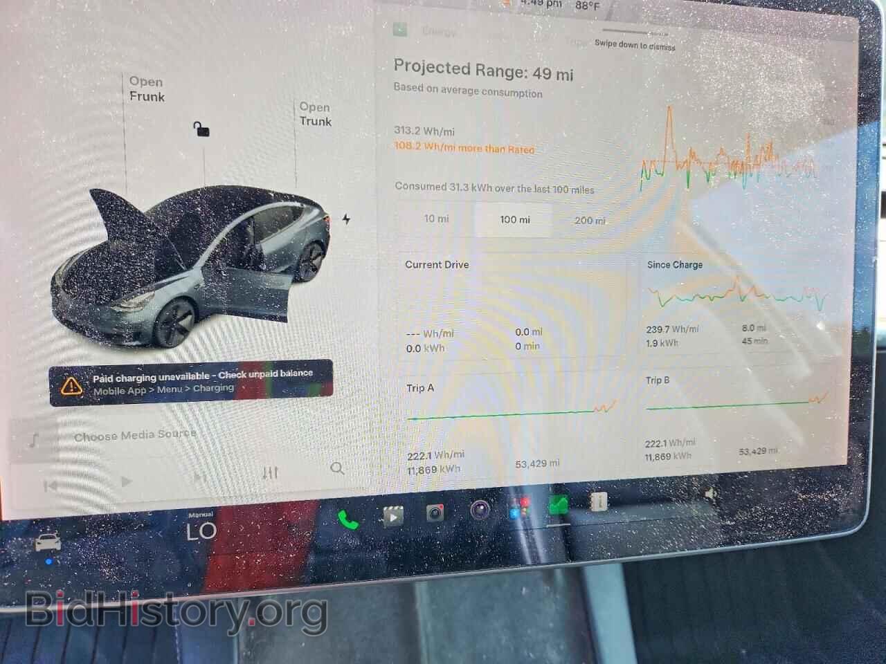 2021 TESLA MODEL 3 - VIN: 5YJ3E1EA4MF097734 - Photo 9