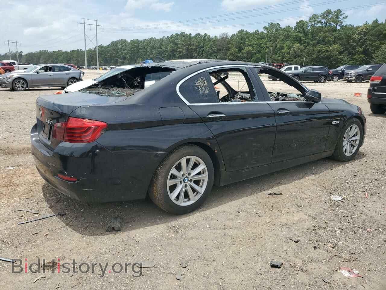 2014 BMW 5 SERIES - VIN: WBA5A5C53ED500447 - Фото 3