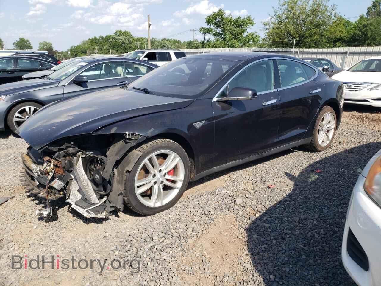 Photo 5YJSA1E48FF118461 - TESLA MODEL S 2015