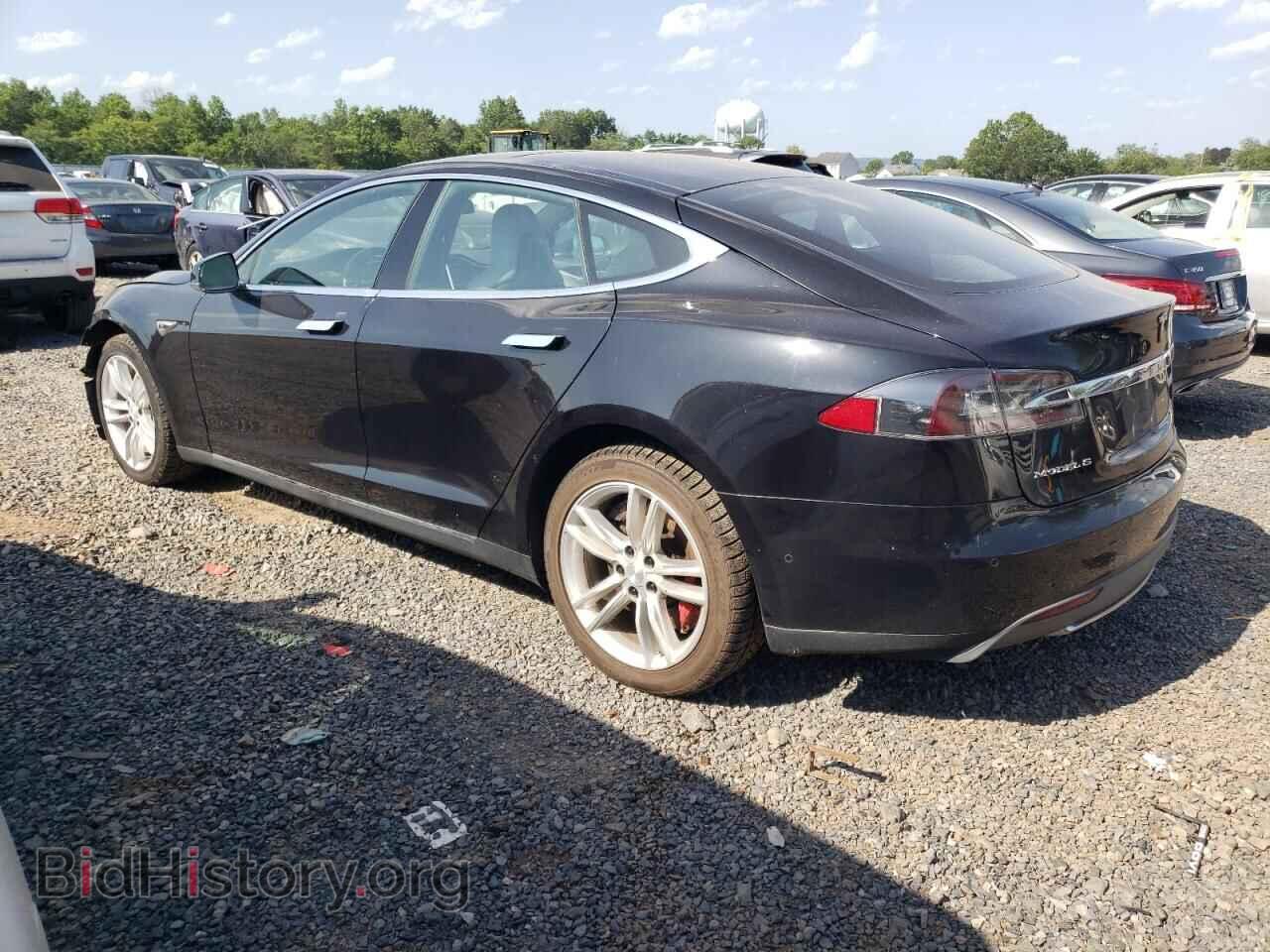 2015 TESLA MODEL S - VIN: 5YJSA1E48FF118461 - Photo 2