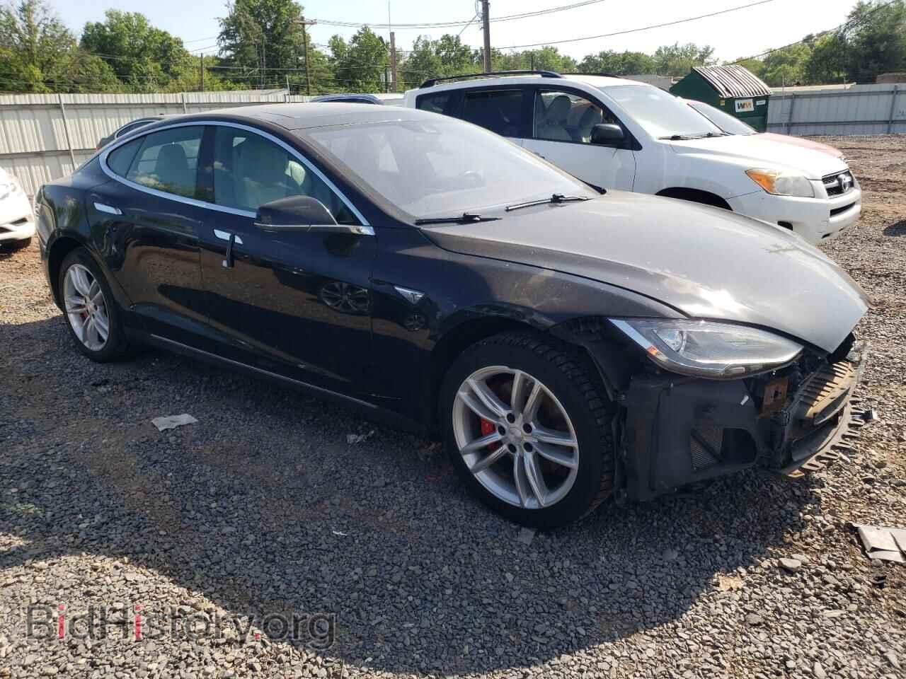 2015 TESLA MODEL S - VIN: 5YJSA1E48FF118461 - Photo 4