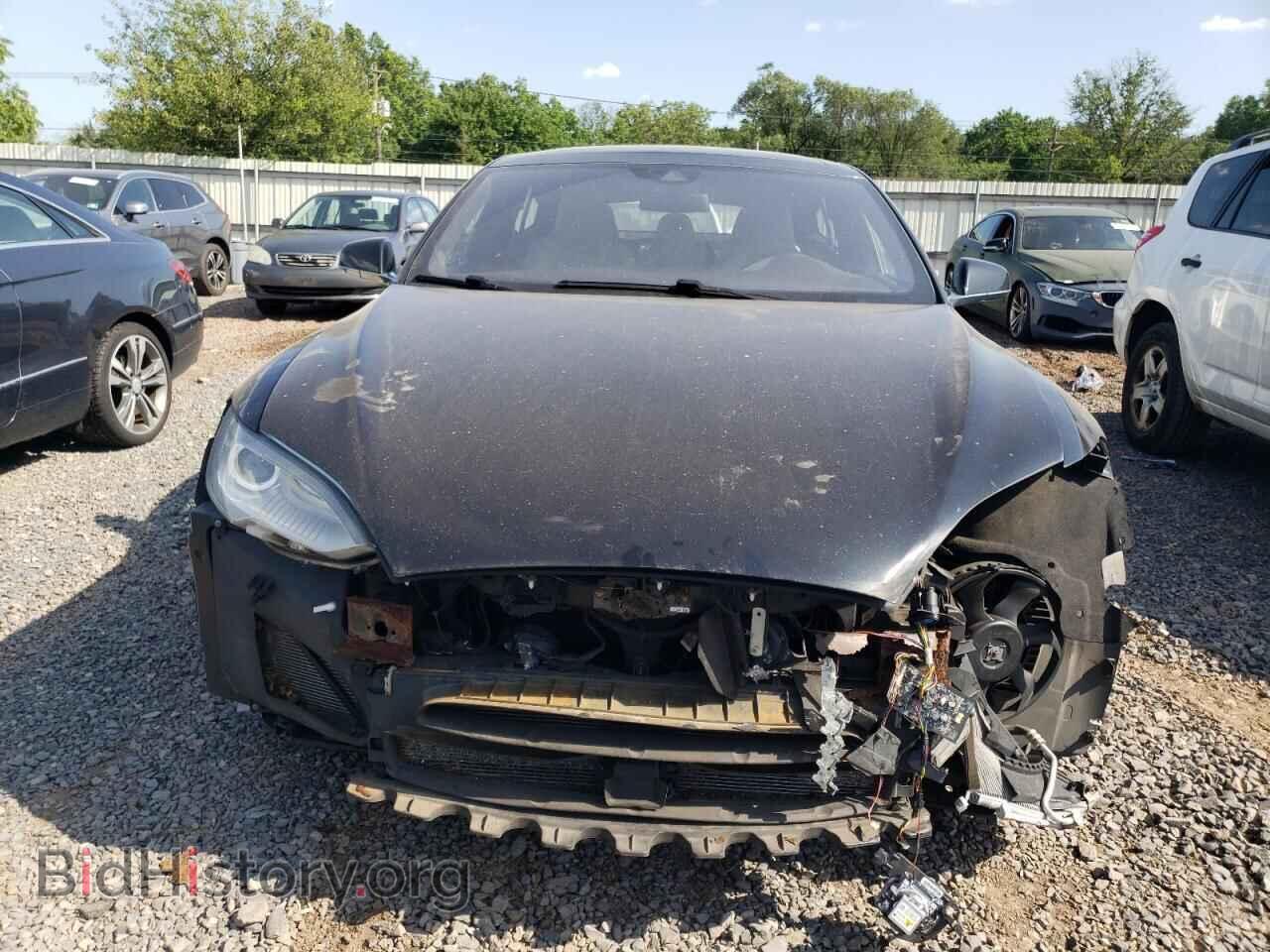 2015 TESLA MODEL S - VIN: 5YJSA1E48FF118461 - Photo 5