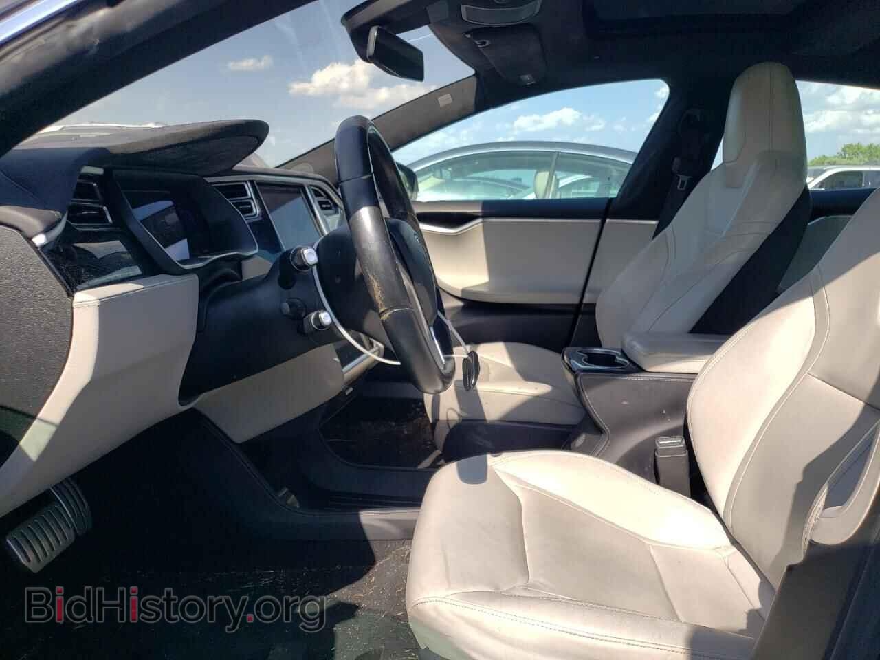 2015 TESLA MODEL S - VIN: 5YJSA1E48FF118461 - Photo 7