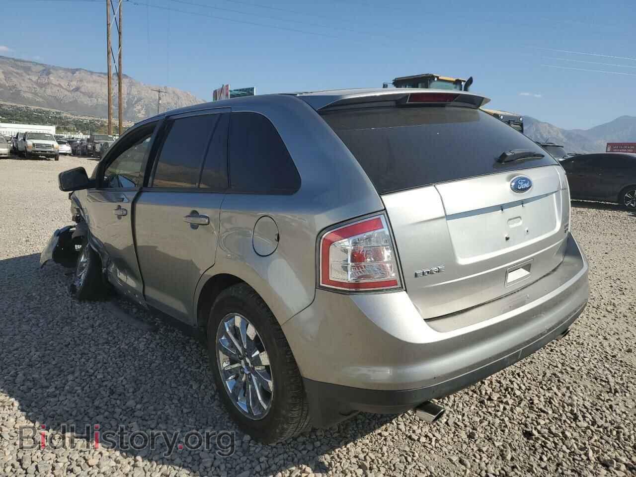 2008 FORD EDGE - VIN: 2FMDK48C68BB48869 - Фото 3
