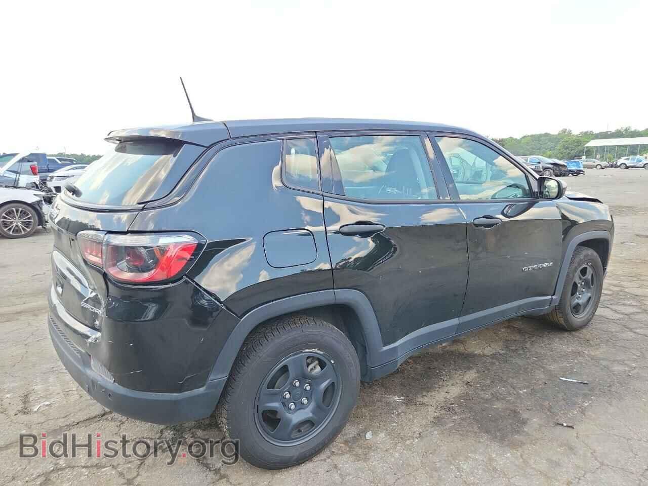 2021 JEEP COMPASS - VIN: 3C4NJCAB7MT588461 - Фото 3