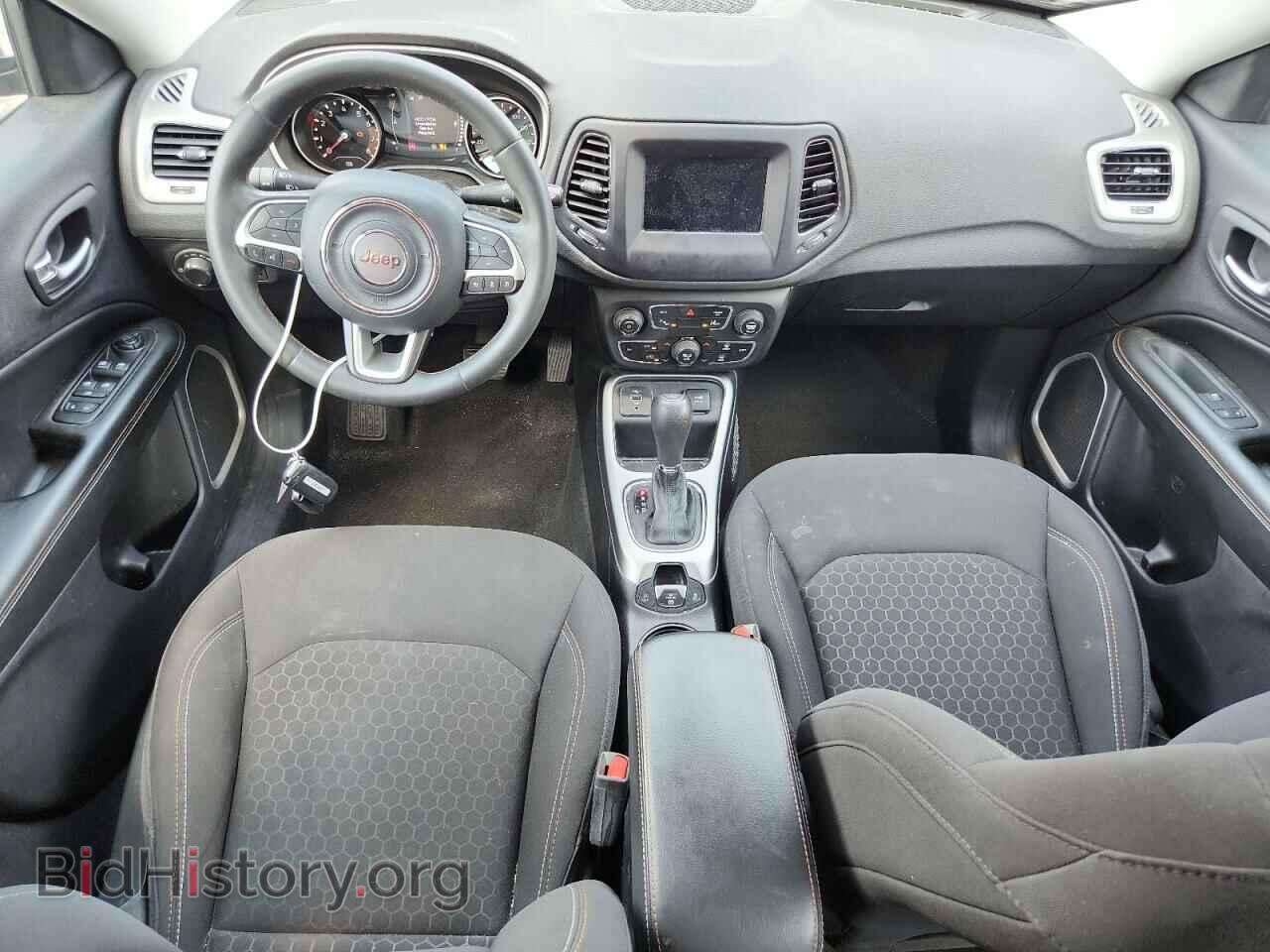 2021 JEEP COMPASS - VIN: 3C4NJCAB7MT588461 - Фото 8
