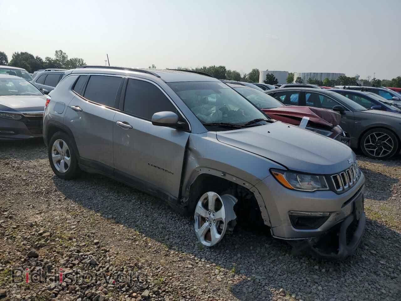 2019 JEEP COMPASS - VIN: 3C4NJCBB7KT654874 - Фото 4