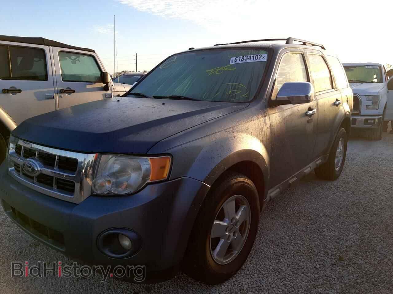 2012 FORD ESCAPE - VIN: 1FMCU0DG3CKA66961 - Фото 2