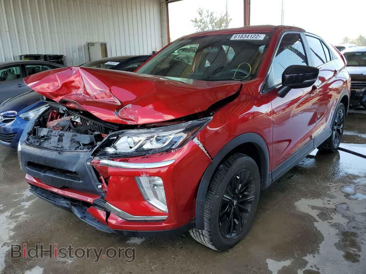 2019 MITSUBISHI ECLIPSE - VIN: JA4AT4AA4KZ020948 - Photo 2