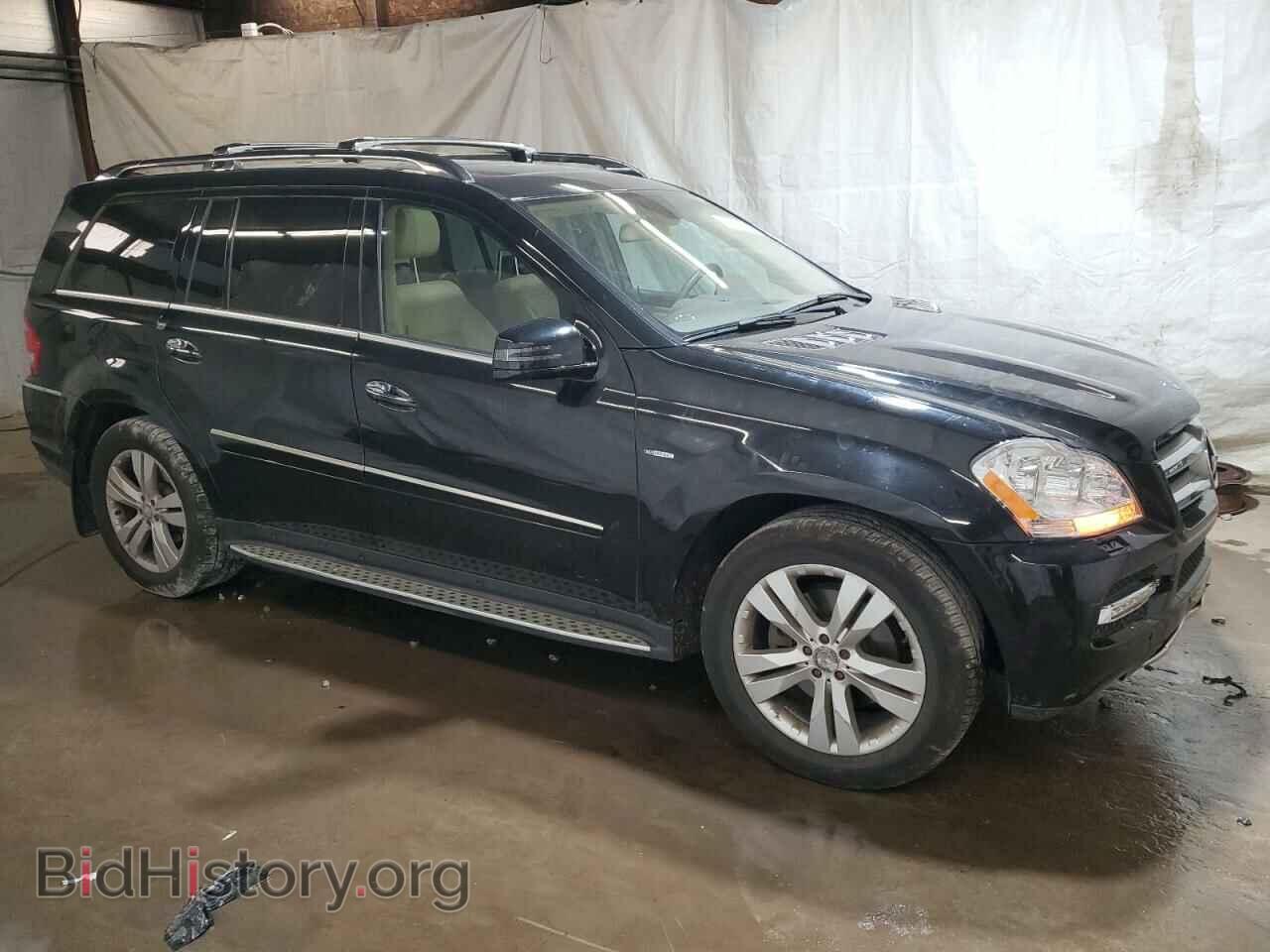 2012 MERCEDES-BENZ GL-CLASS - VIN: 4JGBF2FEXCA802314 - Фото 4