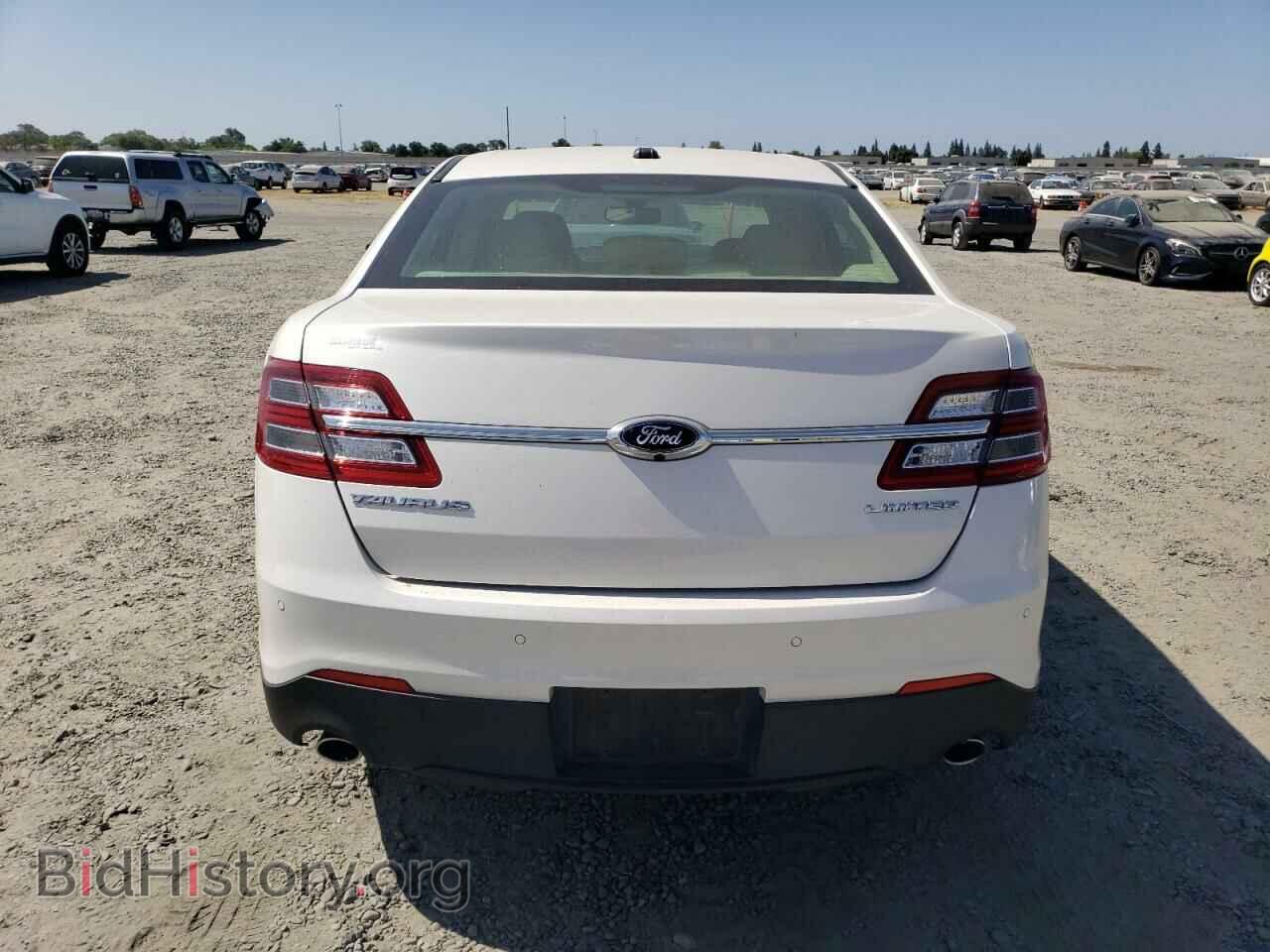 2016 FORD TAURUS - VIN: 1FAHP2F85GG110993 - Фото 6