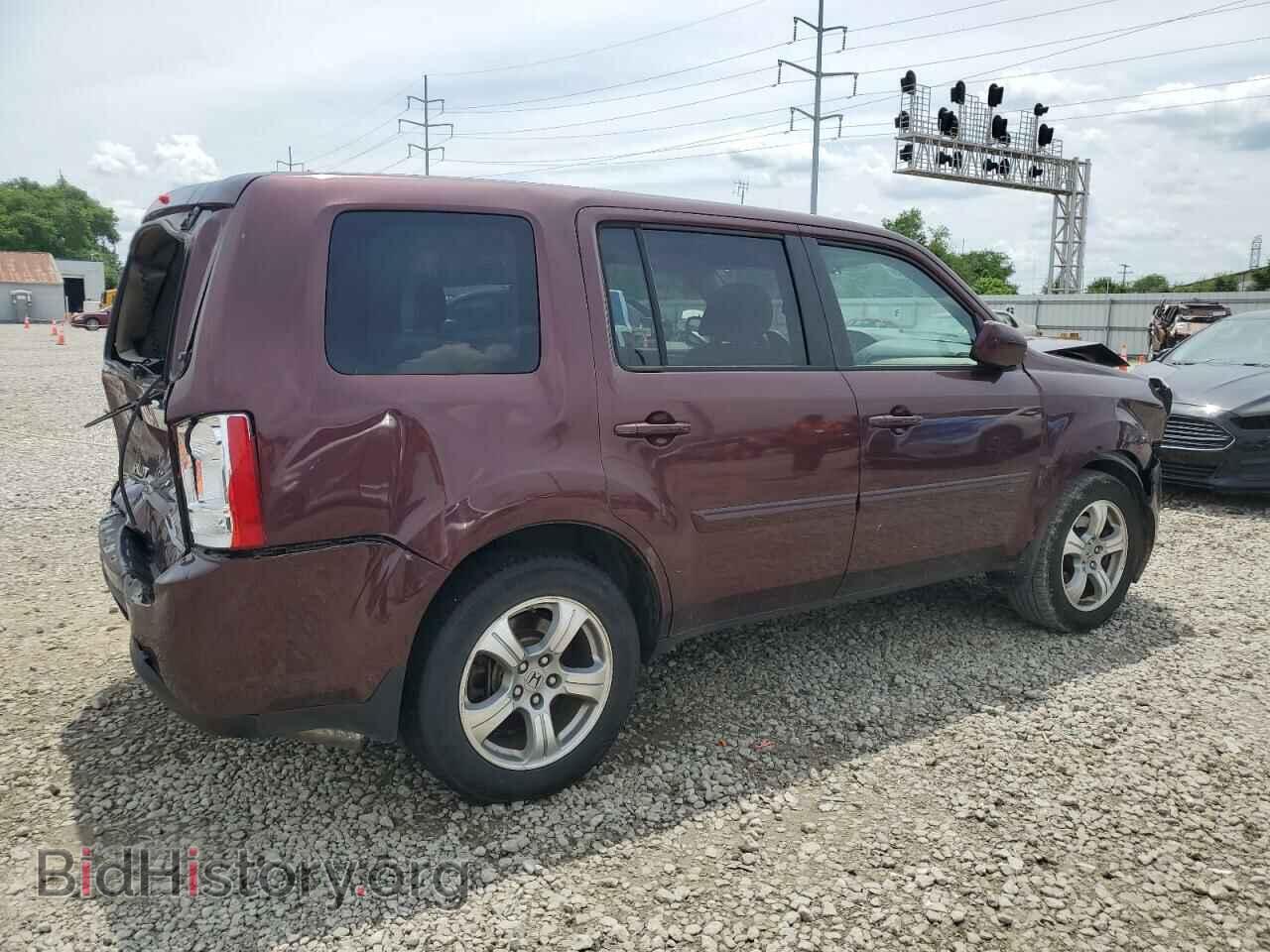 2015 HONDA PILOT - VIN: 5FNYF4H56FB049223 - Фото 3
