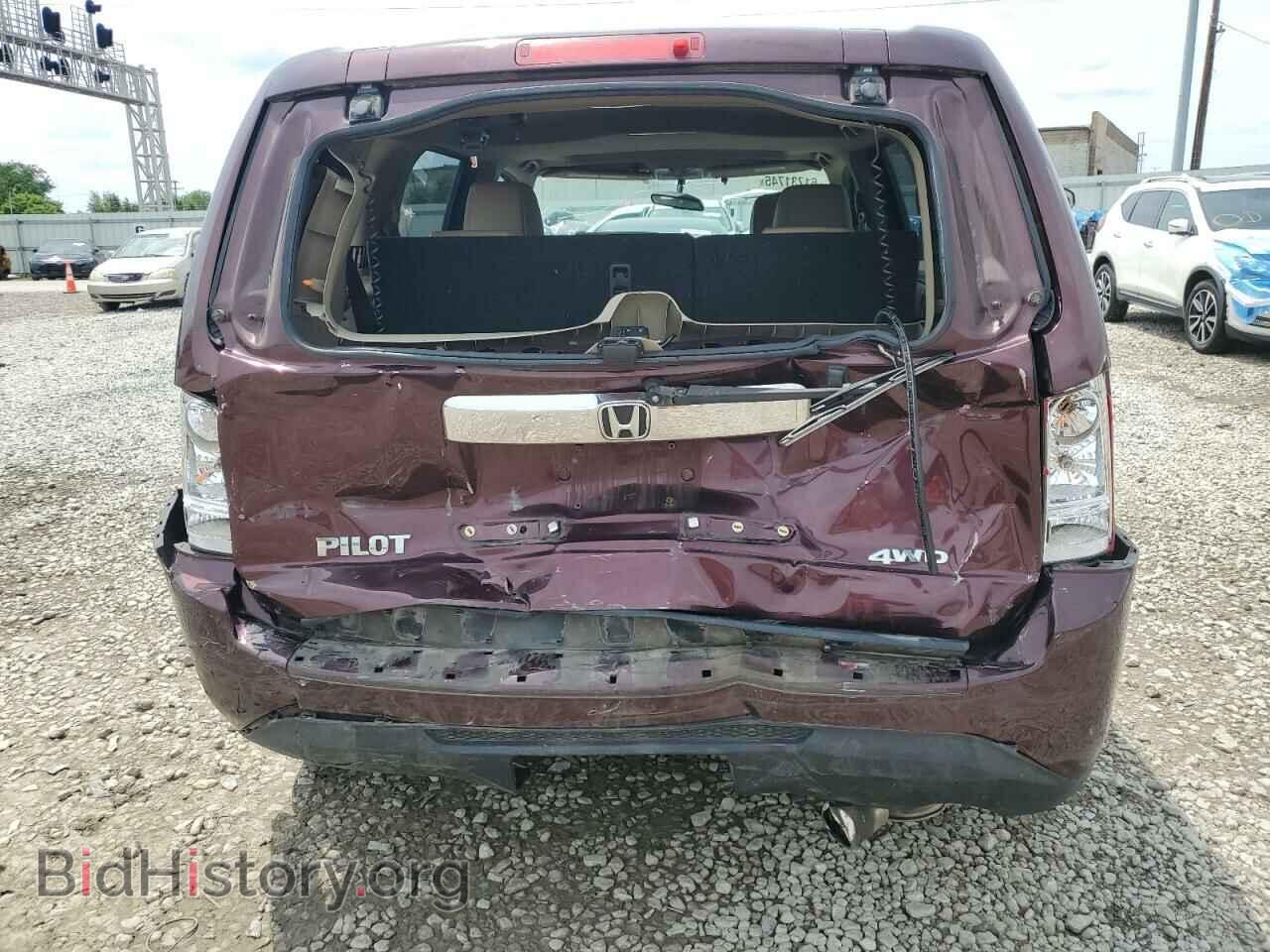 2015 HONDA PILOT - VIN: 5FNYF4H56FB049223 - Фото 6