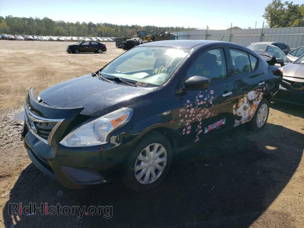 2017 NISSAN VERSA - VIN: 3N1CN7AP9HL840928 - Фото 2