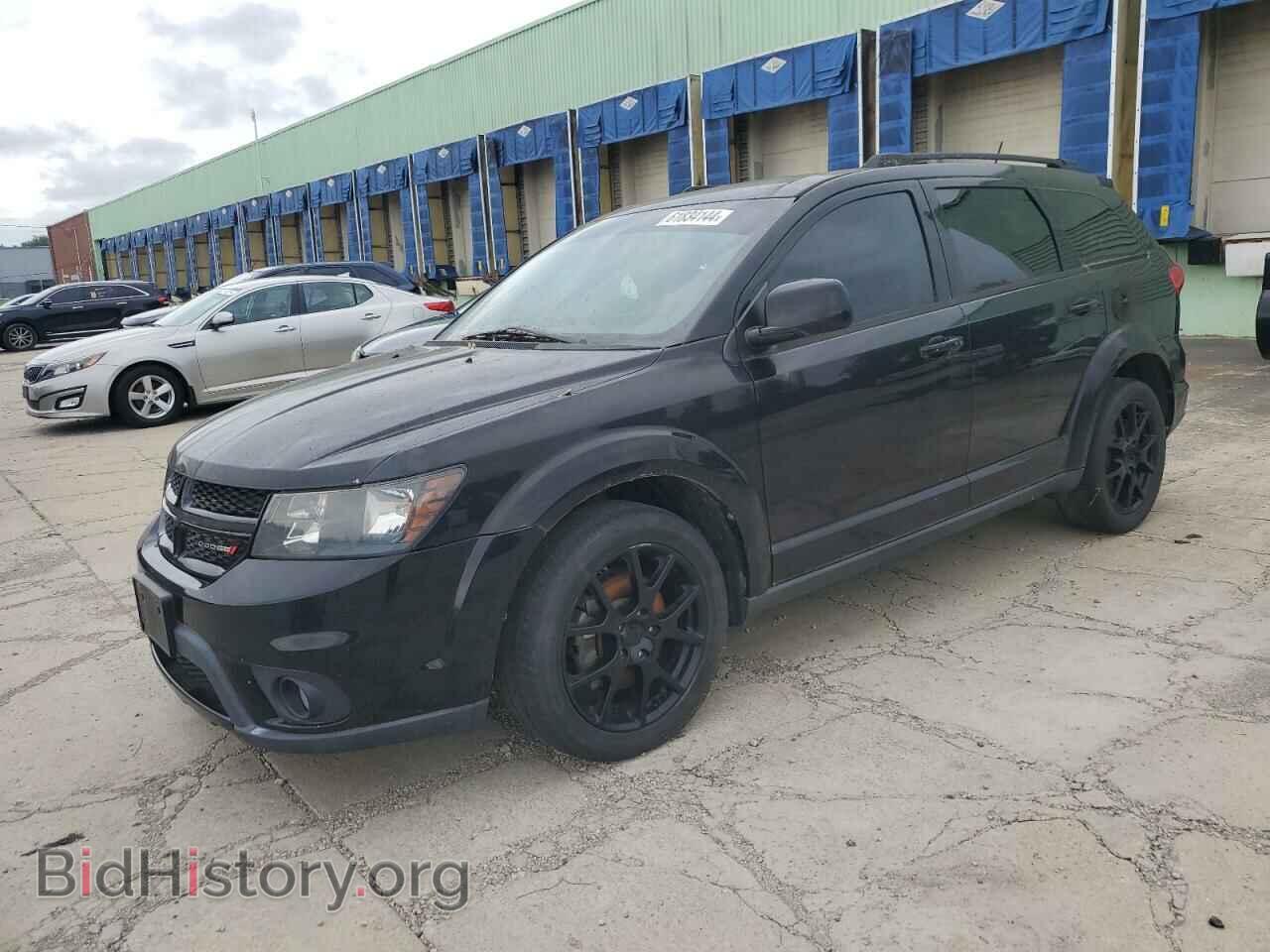 Photo 3C4PDCBB2ET137163 - DODGE JOURNEY 2014