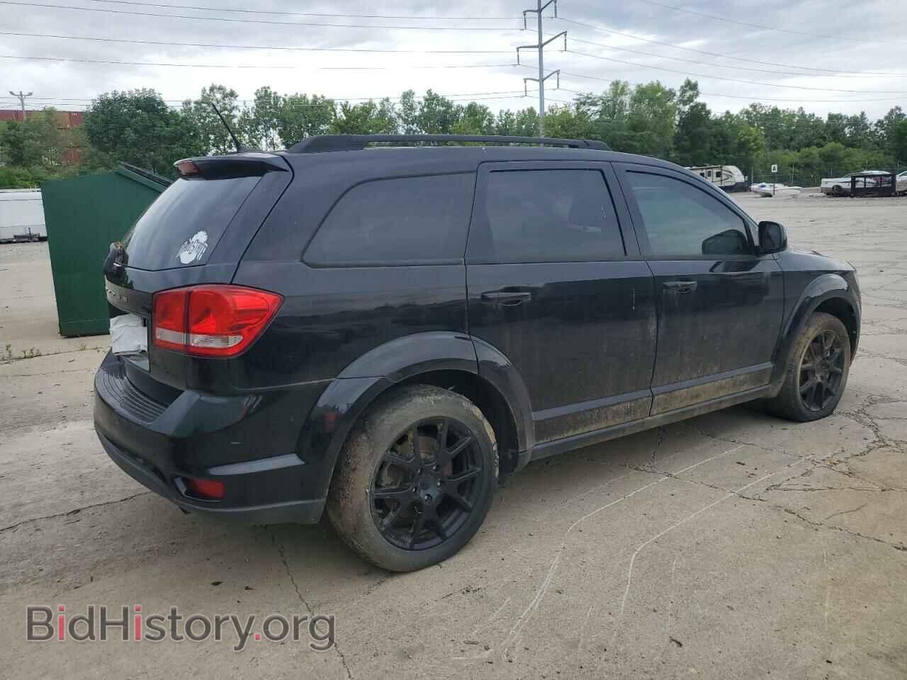 2014 DODGE JOURNEY - VIN: 3C4PDCBB2ET137163 - Фото 3