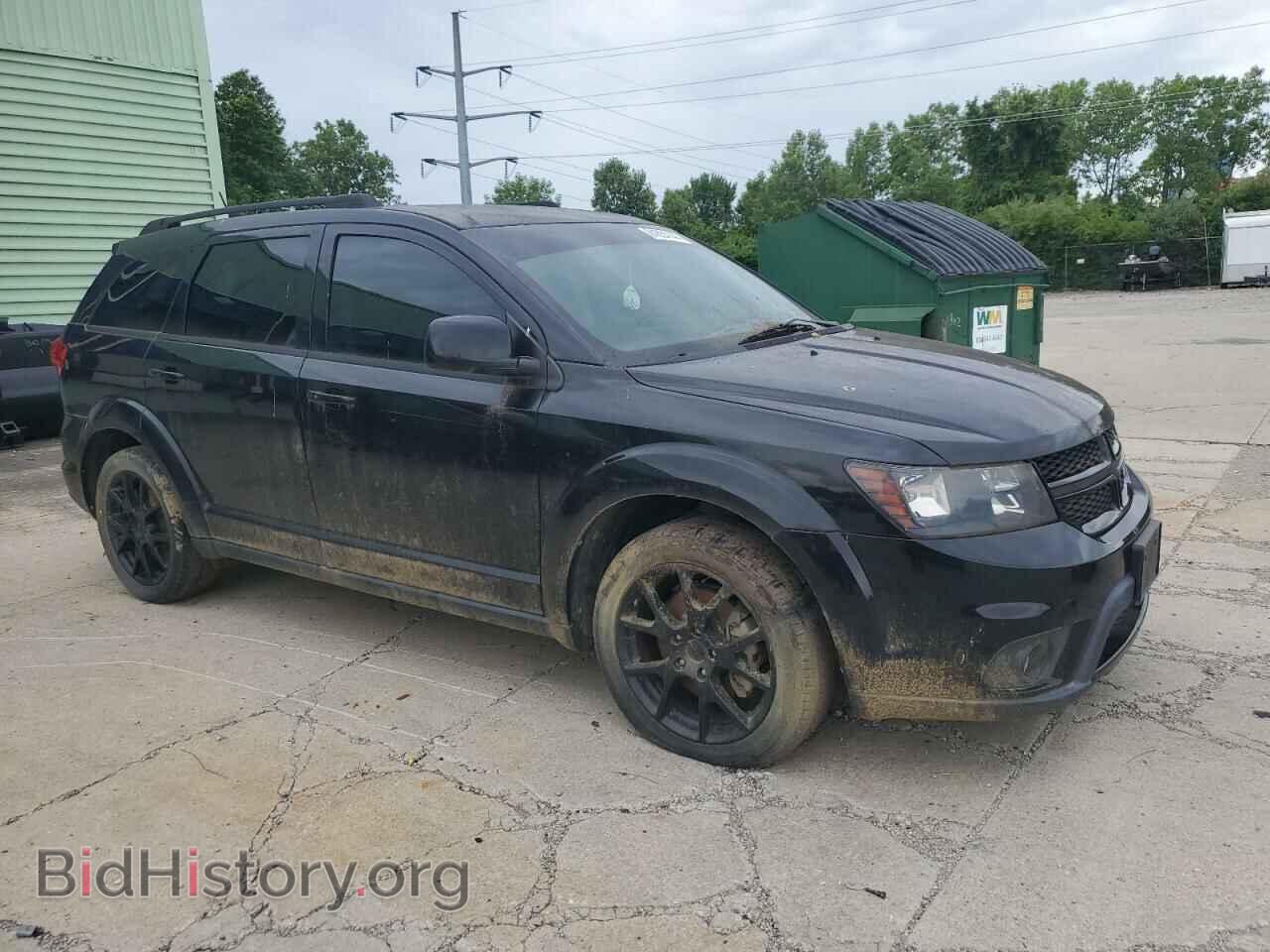 2014 DODGE JOURNEY - VIN: 3C4PDCBB2ET137163 - Фото 4