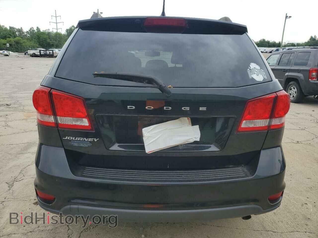 2014 DODGE JOURNEY - VIN: 3C4PDCBB2ET137163 - Фото 6