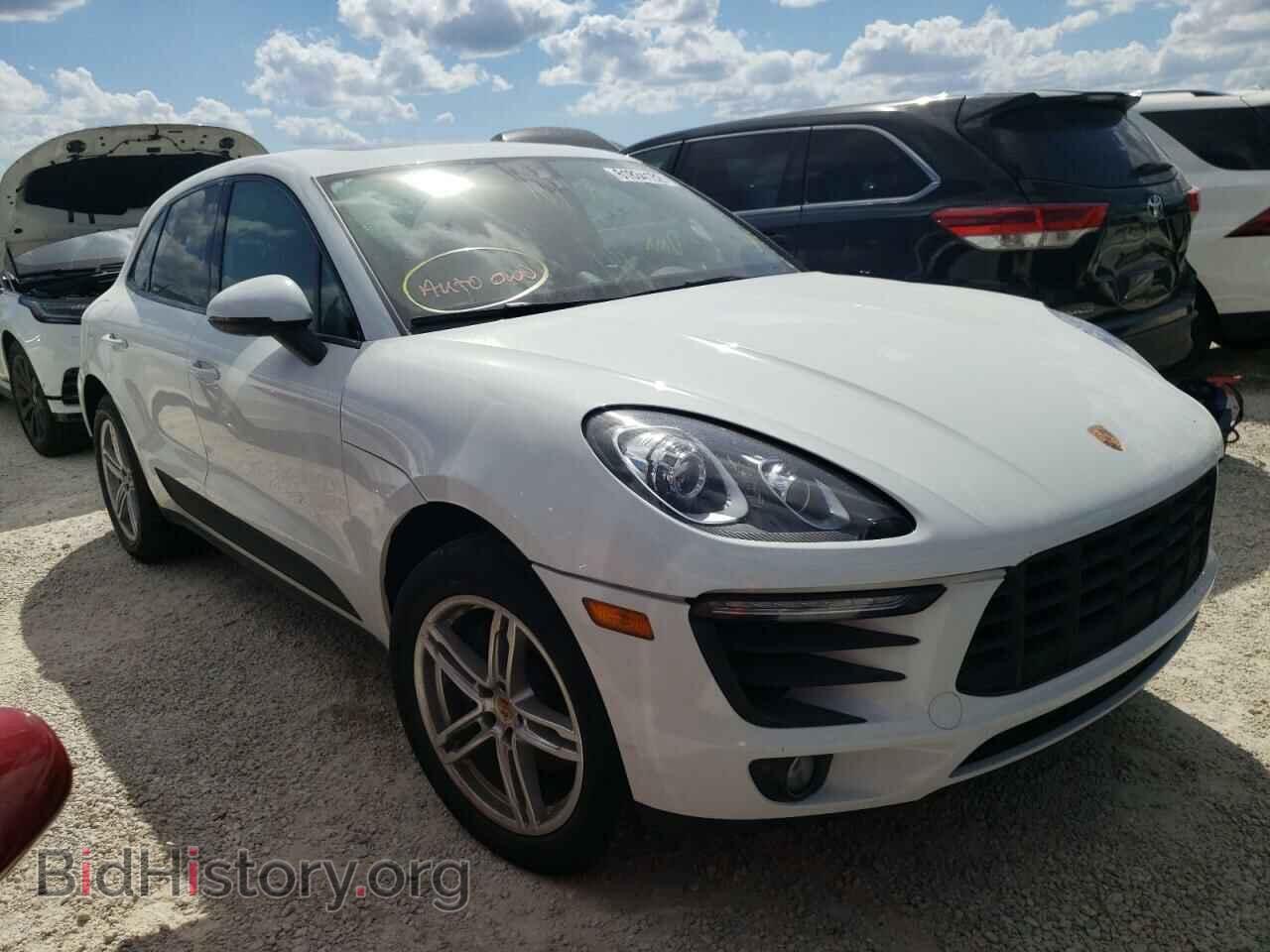 Photo WP1AA2A54HLB08430 - PORSCHE MACAN 2017