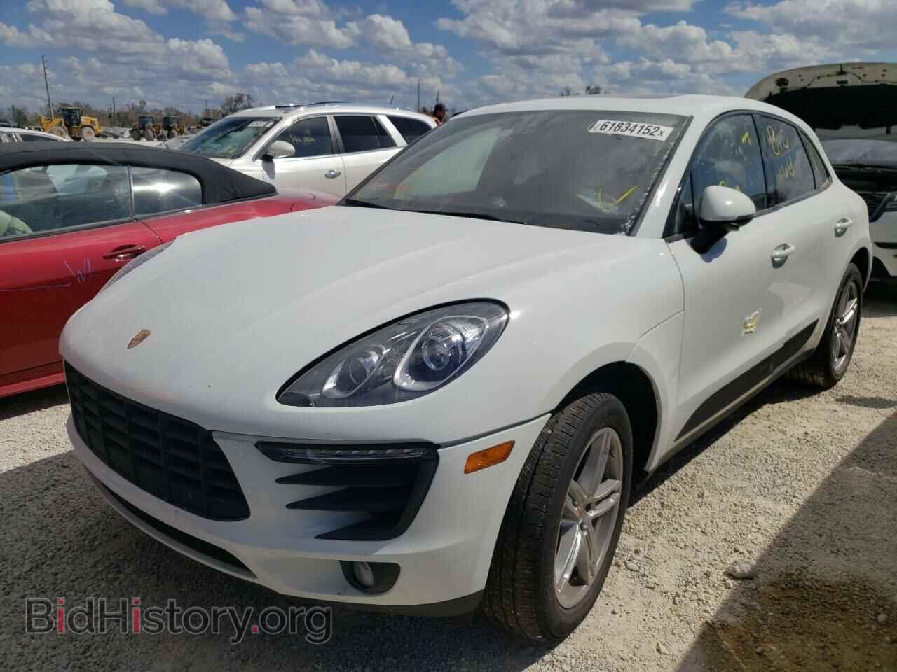 2017 PORSCHE MACAN - VIN: WP1AA2A54HLB08430 - Photo 2
