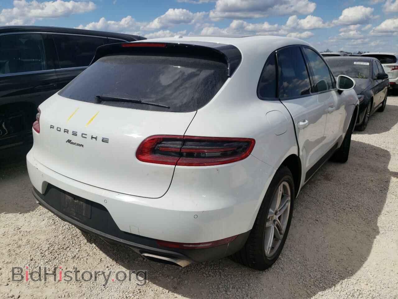 2017 PORSCHE MACAN - VIN: WP1AA2A54HLB08430 - Photo 4
