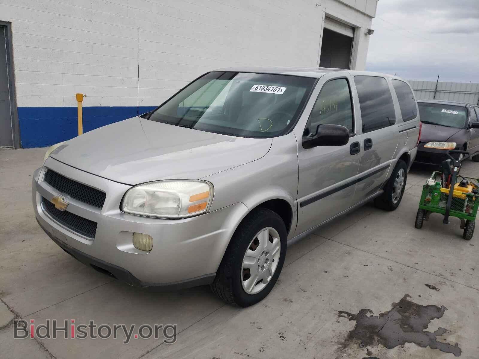 2006 CHEVROLET UPLANDER - VIN: 1GNDV23L66D125825 - Фото 2