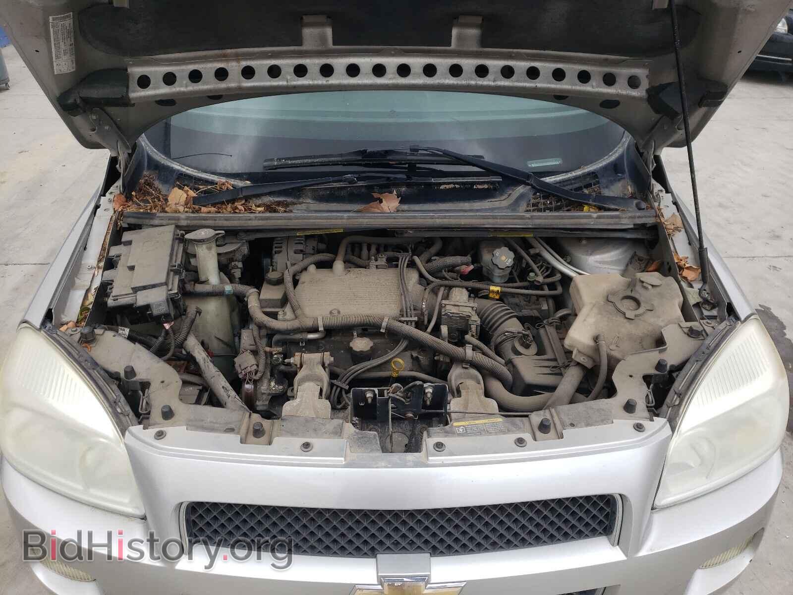 2006 CHEVROLET UPLANDER - VIN: 1GNDV23L66D125825 - Фото 7