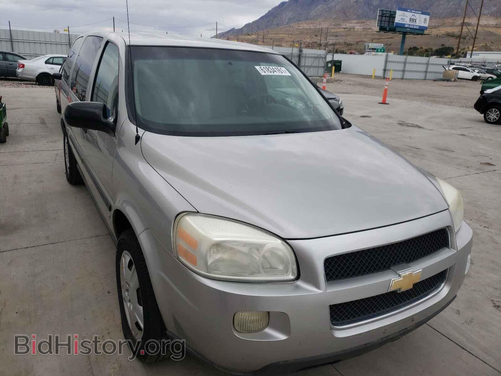 2006 CHEVROLET UPLANDER - VIN: 1GNDV23L66D125825 - Фото 9