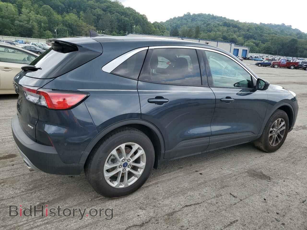 2022 FORD ESCAPE - VIN: 1FMCU9G66NUB80726 - Фото 3
