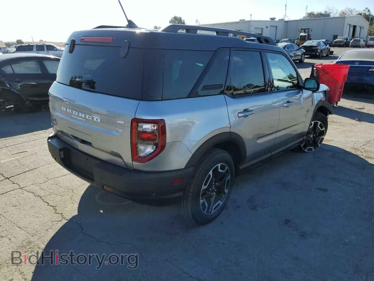 2022 FORD BRONCO - VIN: 3FMCR9C67NRD38215 - Фото 4