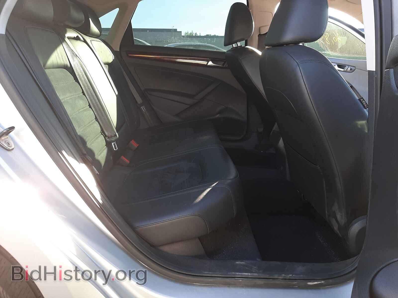 2012 VOLKSWAGEN PASSAT - VIN: 1VWCN7A32CC040094 - Фото 6