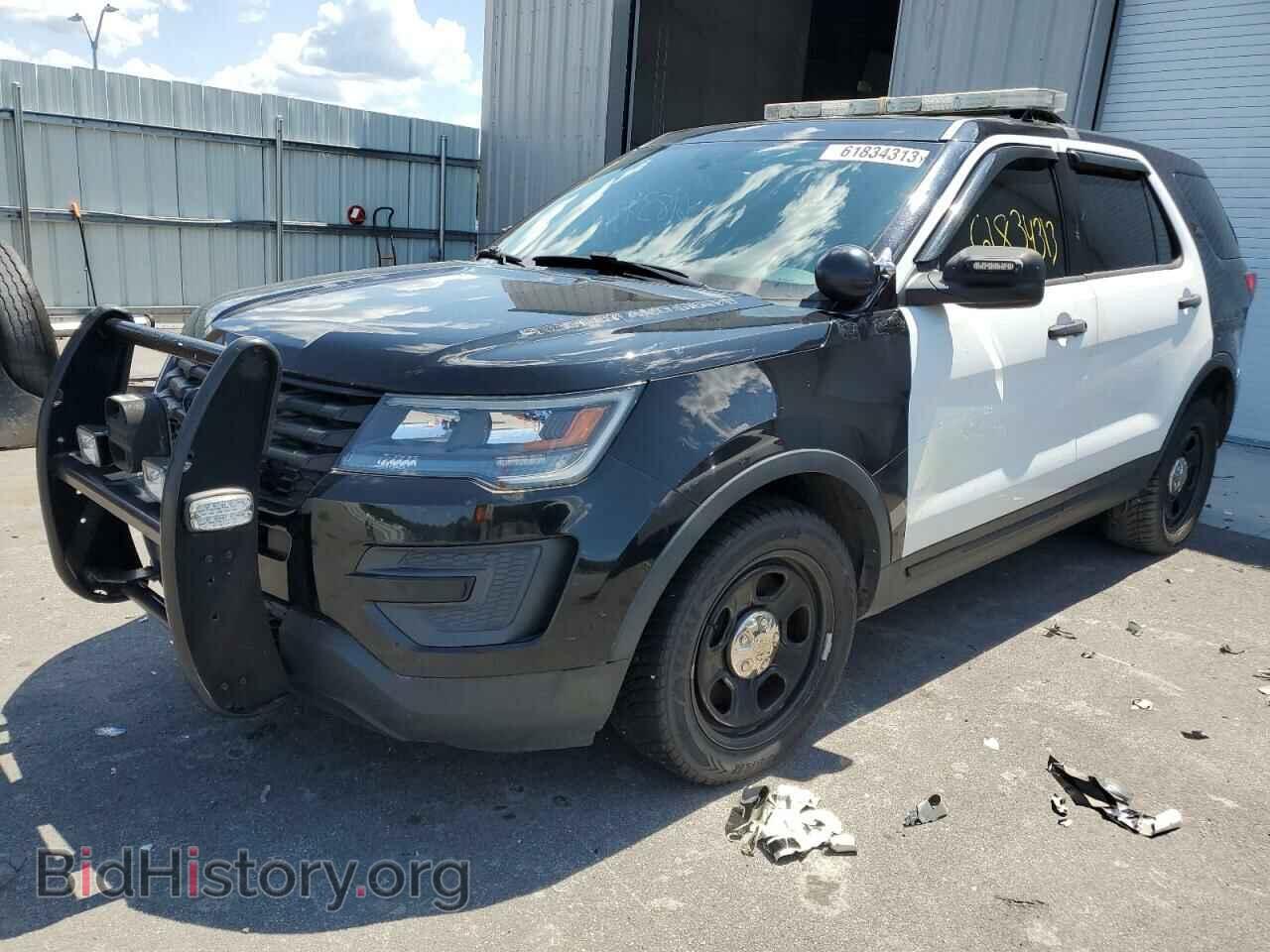 Фотография 1FM5K8AR5HGD26743 - FORD EXPLORER 2017