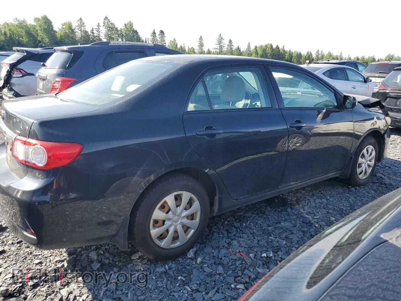 2011 TOYOTA COROLLA - VIN: 2T1BU4EE8BC735892 - Фото 3