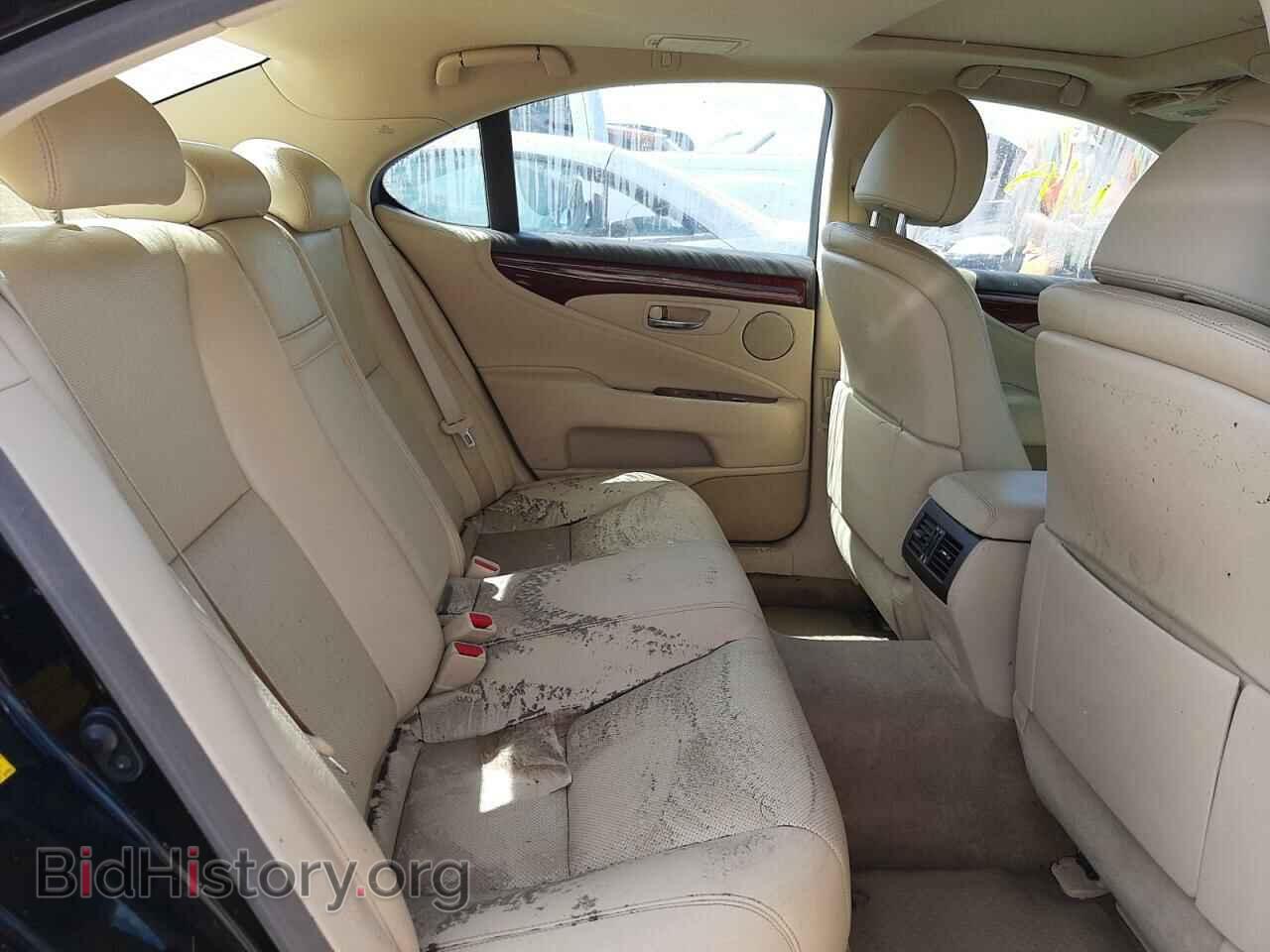 2010 LEXUS LS460 - VIN: JTHCL5EF4A5008748 - Фото 6
