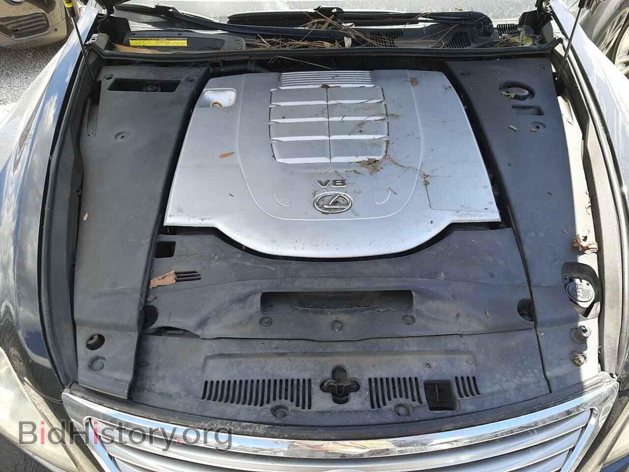 2010 LEXUS LS460 - VIN: JTHCL5EF4A5008748 - Фото 7
