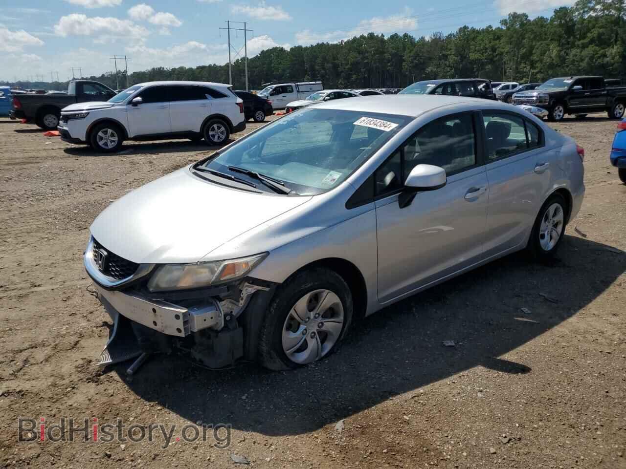 Фотография 19XFB2F59DE283112 - HONDA CIVIC 2013