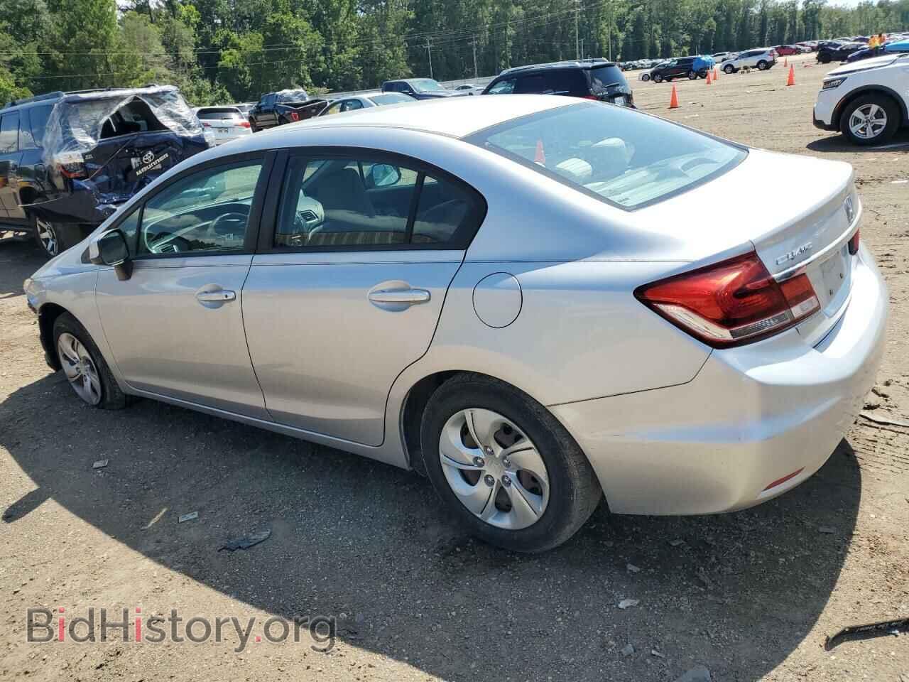 2013 HONDA CIVIC - VIN: 19XFB2F59DE283112 - Фото 2