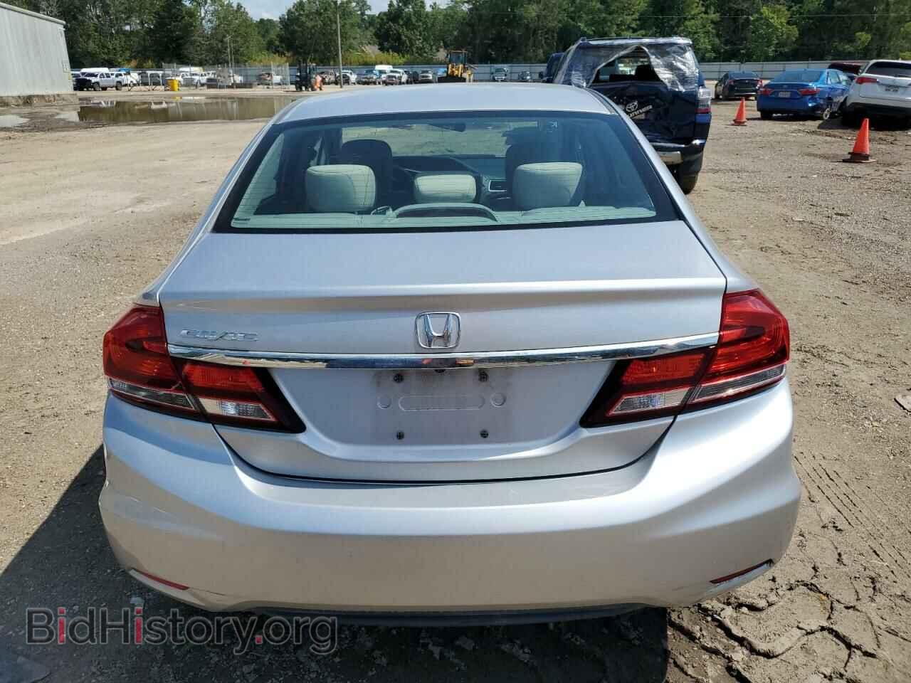 2013 HONDA CIVIC - VIN: 19XFB2F59DE283112 - Фото 6