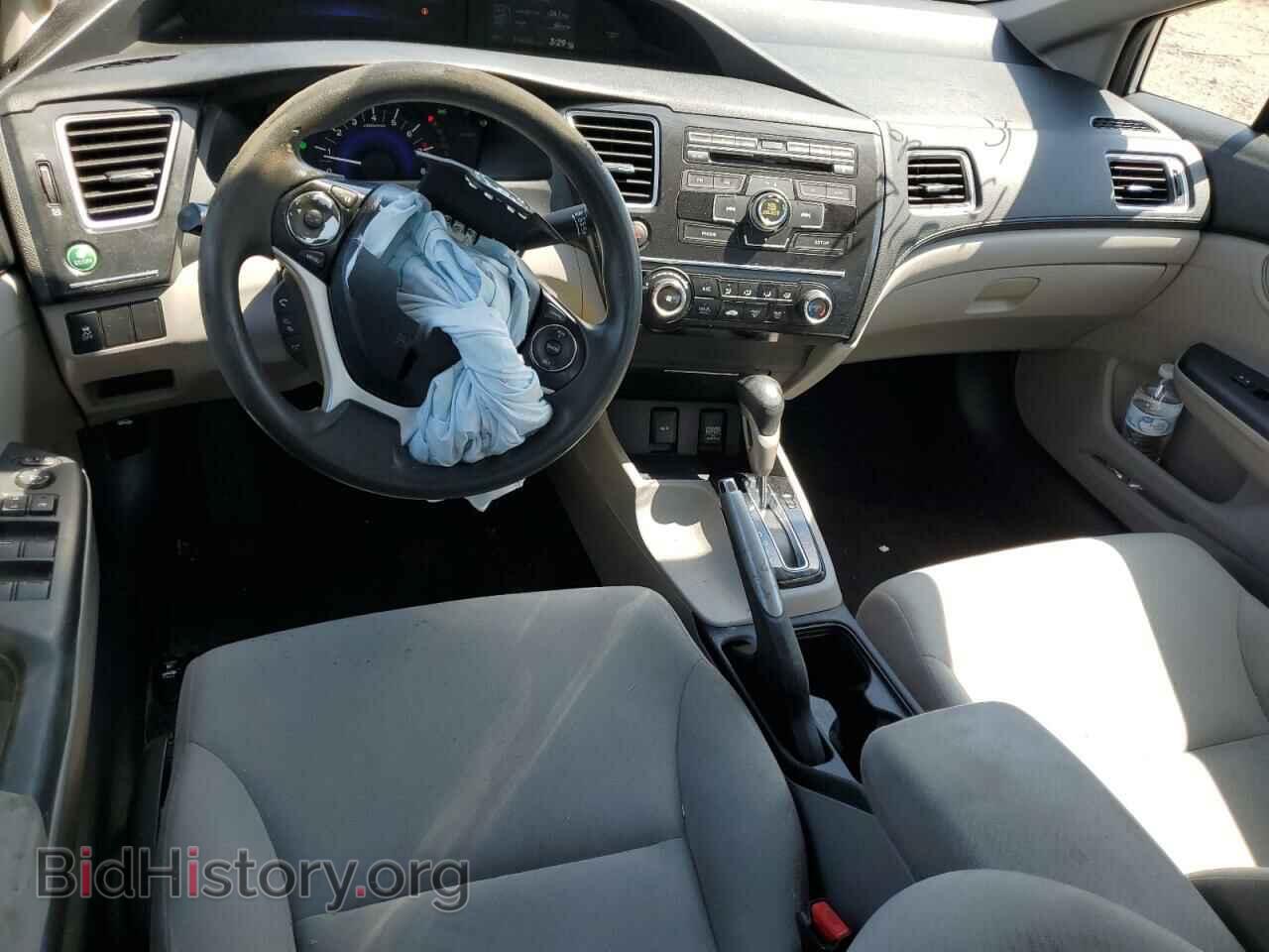2013 HONDA CIVIC - VIN: 19XFB2F59DE283112 - Фото 8