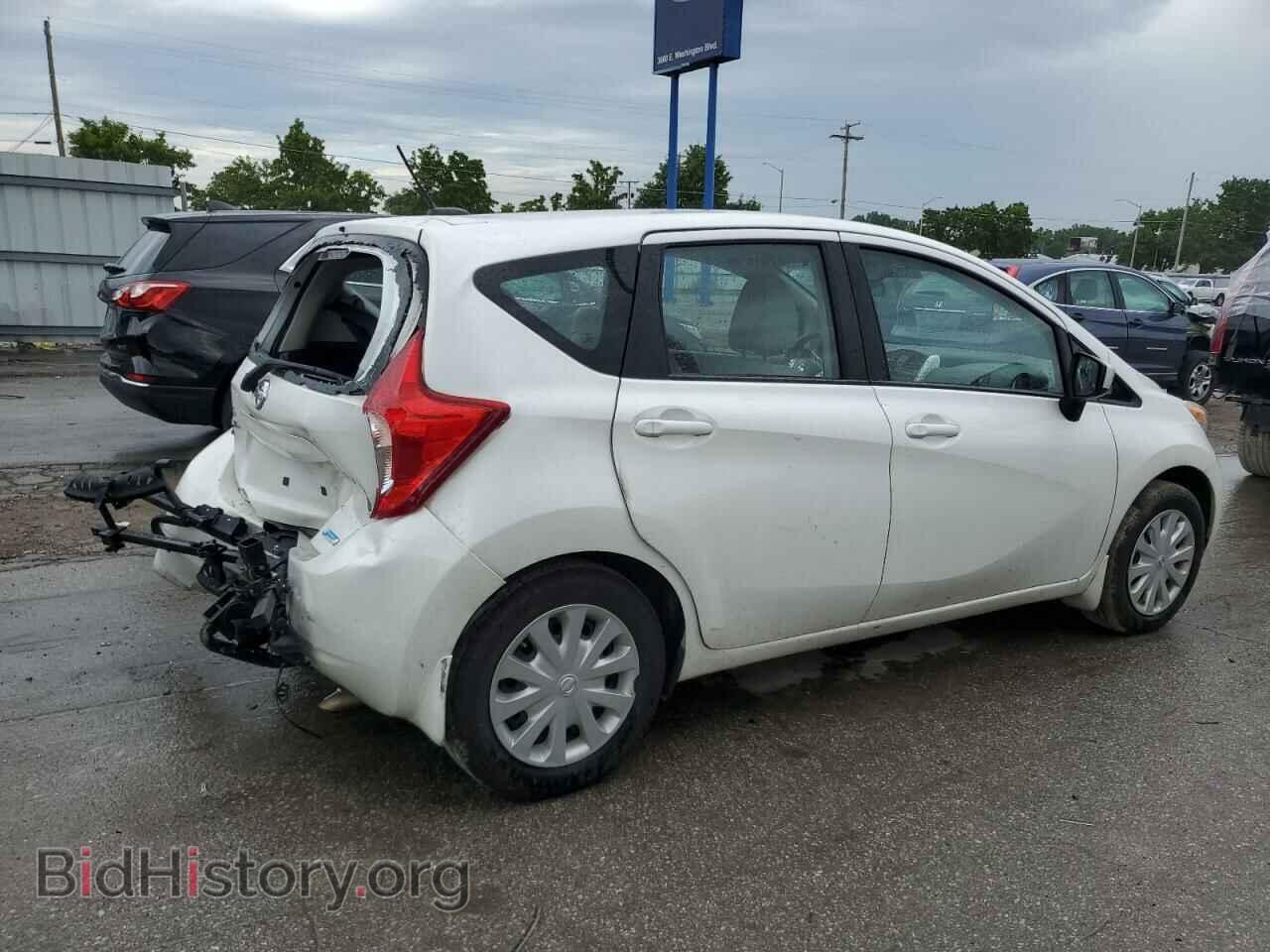 2015 NISSAN VERSA - VIN: 3N1CE2CP0FL448076 - Фото 3