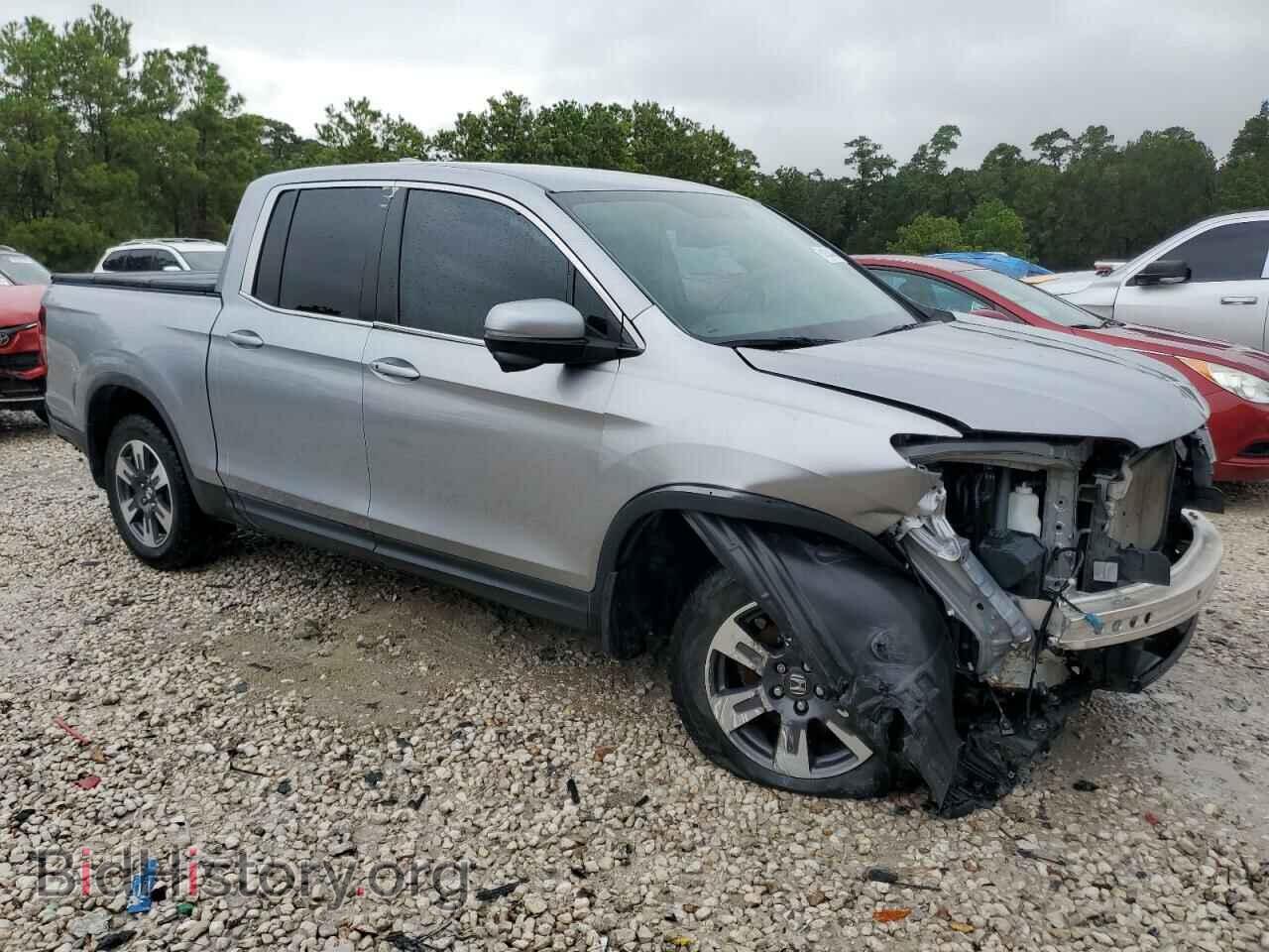 2018 HONDA RIDGELINE - VIN: 5FPYK3F60JB004313 - Фото 4