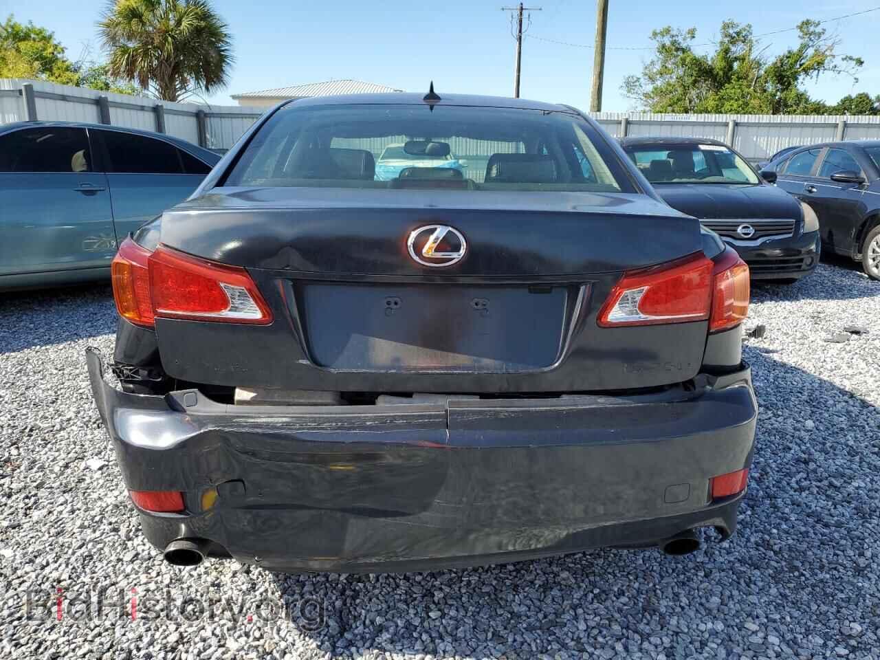 2010 LEXUS IS - VIN: JTHCF5C29A5038738 - Фото 6