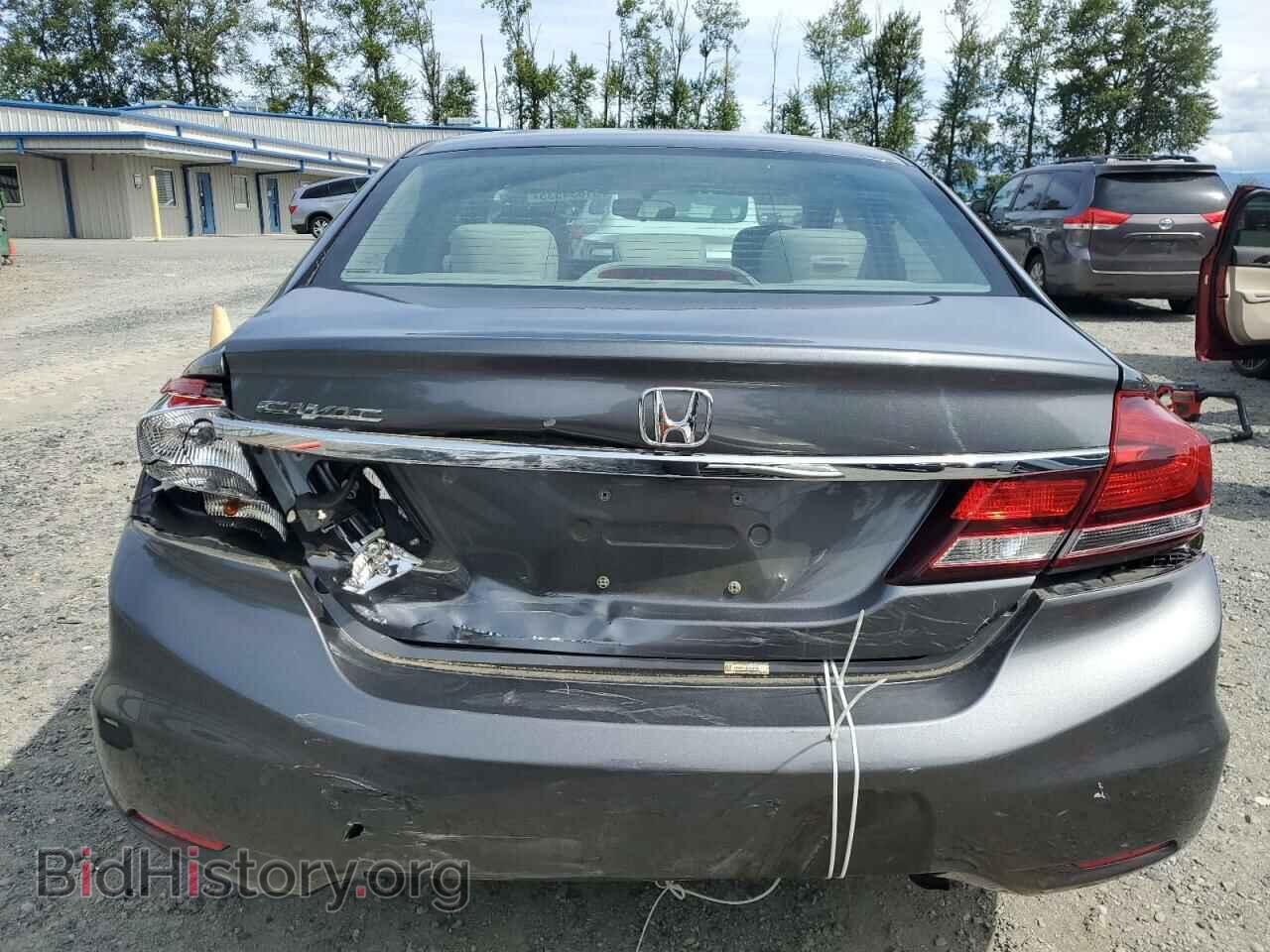 2013 HONDA CIVIC - VIN: 19XFB2F58DE242695 - Фото 6