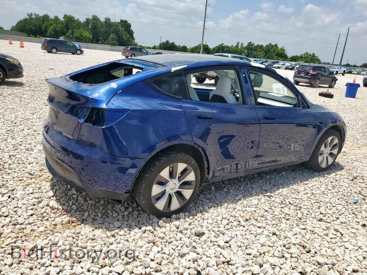 2023 TESLA MODEL Y - VIN: 7SAYGDEE7PA195018 - Фото 3