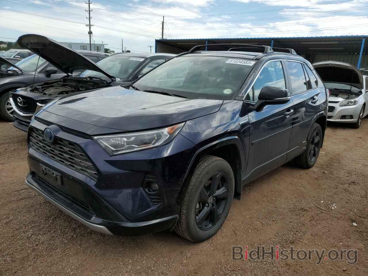 Photo 4T3E6RFV8MU061416 - TOYOTA RAV4 2021