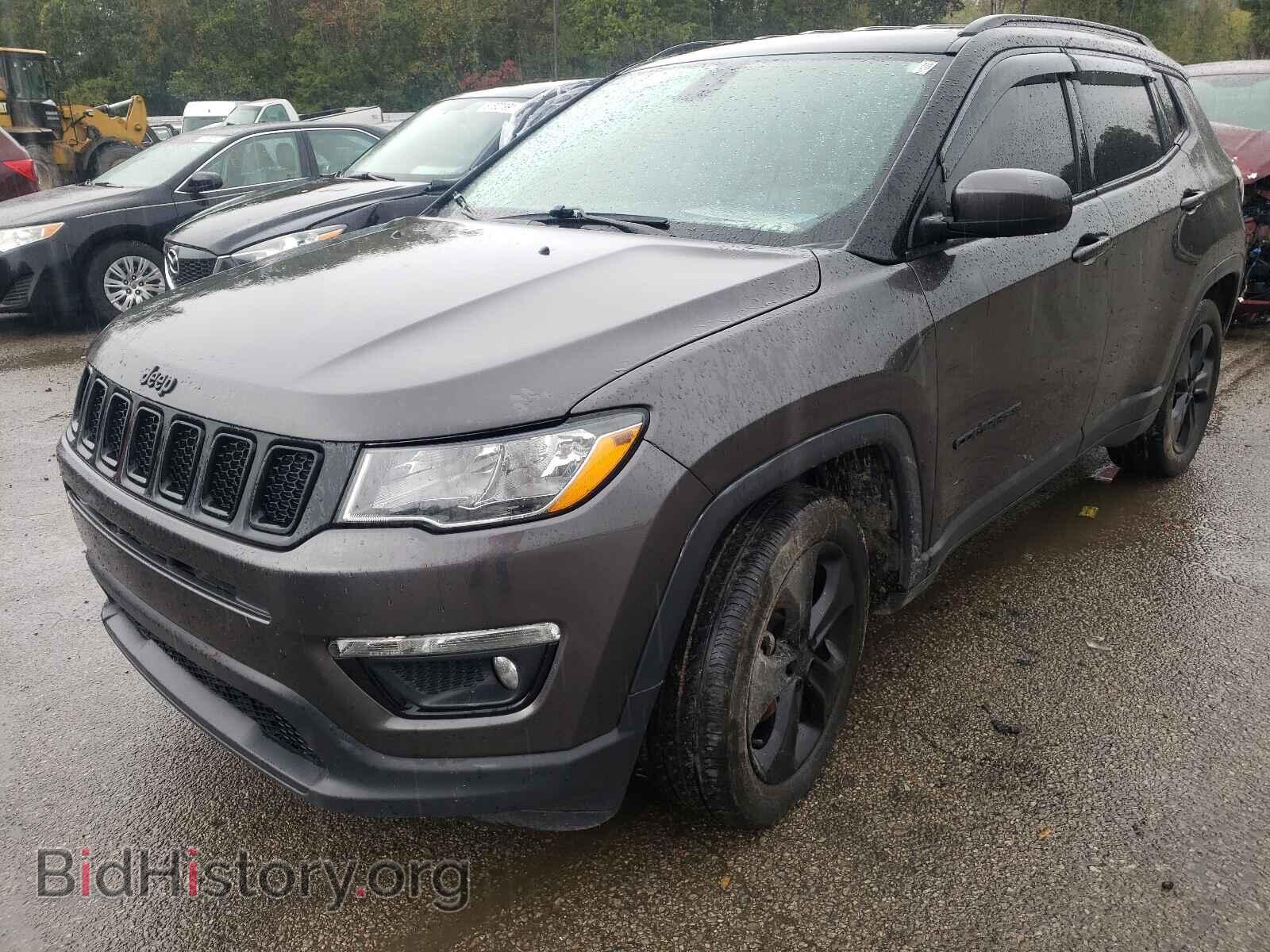 2019 JEEP COMPASS - VIN: 3C4NJCBB5KT749322 - Photo 2